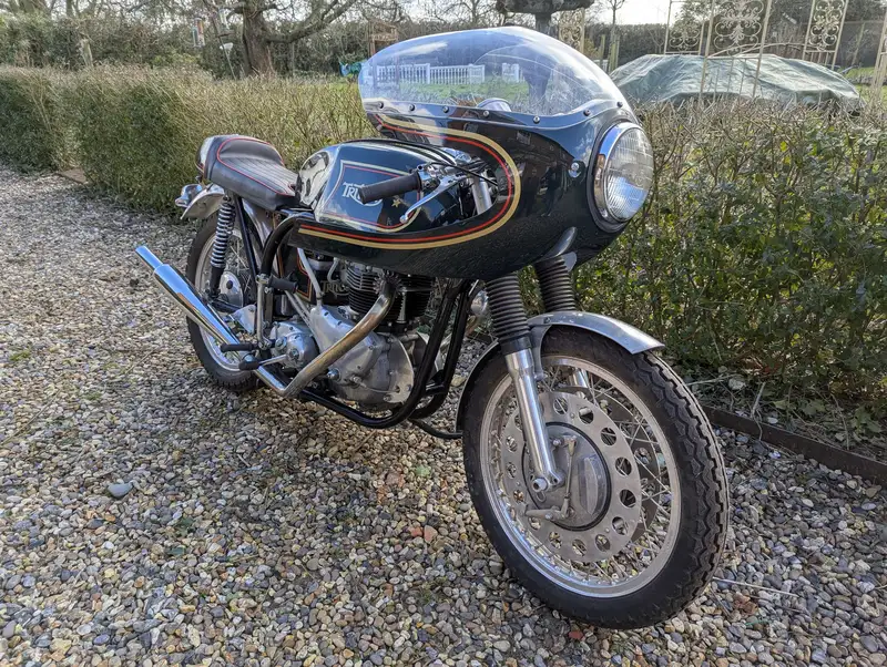 1955 Dresda Triton 750cc-Sold