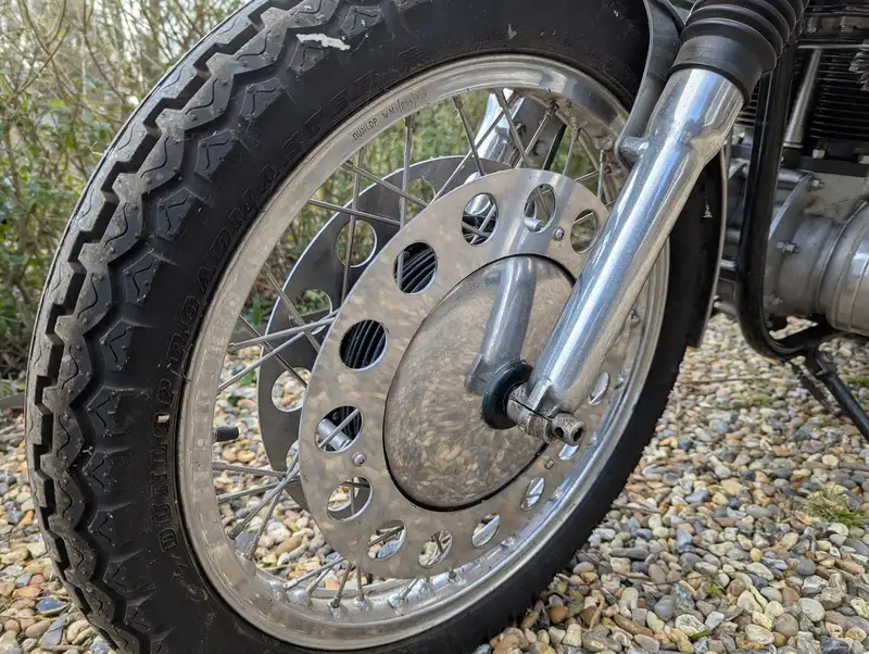 1955 Dresda Triton 750cc-Sold