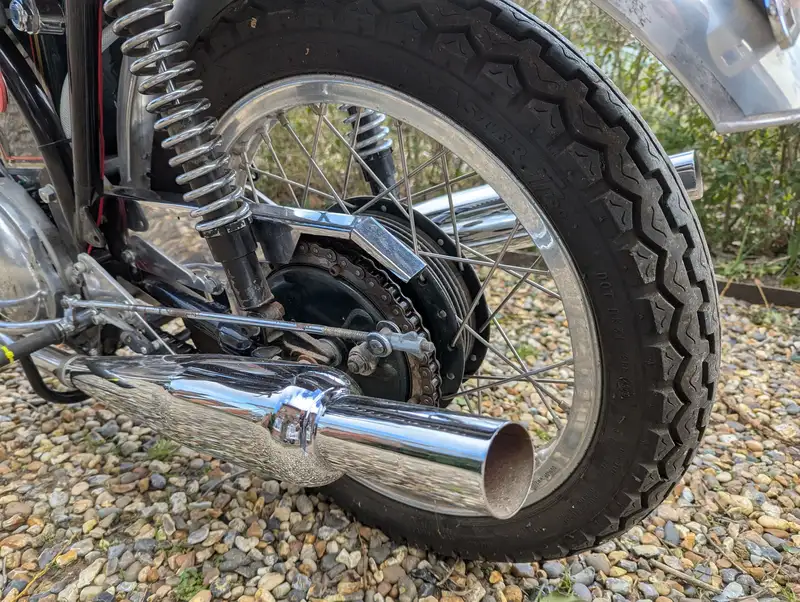 1955 Dresda Triton 750cc-Sold