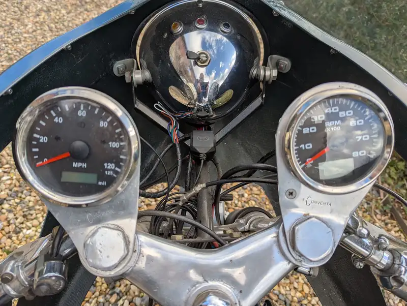 1955 Dresda Triton 750cc-Sold