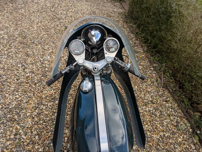1955 Dresda Triton 750cc-Sold