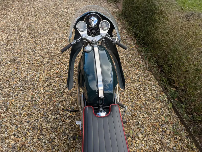 1955 Dresda Triton 750cc-Sold