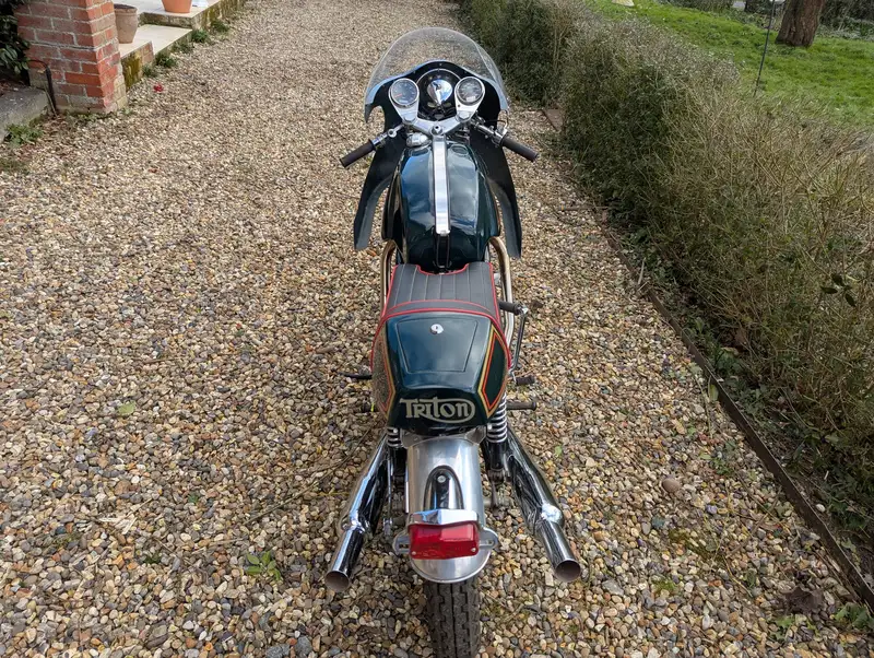 1955 Dresda Triton 750cc-Sold