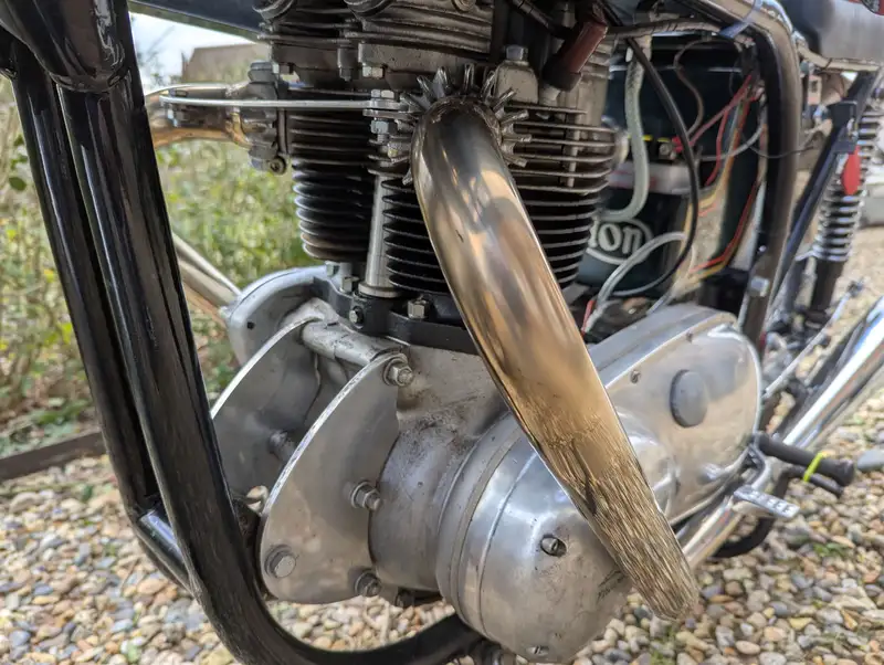 1955 Dresda Triton 750cc-Sold