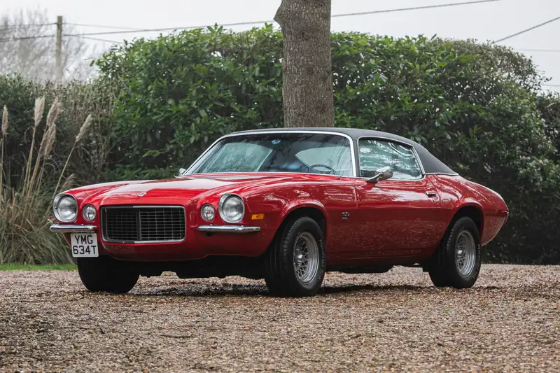 1970 Chevrolet Camaro RS/SS-Sold
