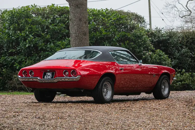 1970 Chevrolet Camaro RS/SS-Sold