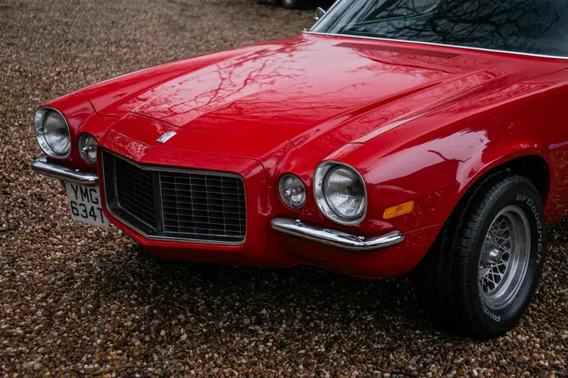 1970 Chevrolet Camaro RS/SS-Sold