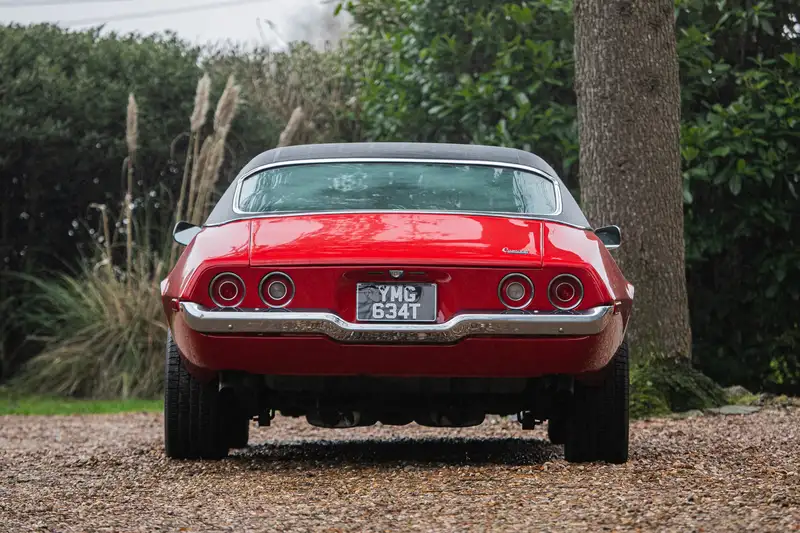 1970 Chevrolet Camaro RS/SS-Sold