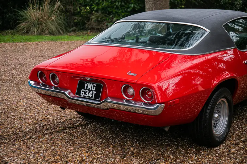 1970 Chevrolet Camaro RS/SS-Sold