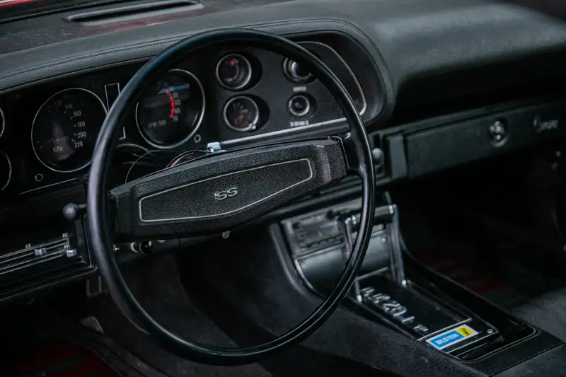 1970 Chevrolet Camaro RS/SS-Sold