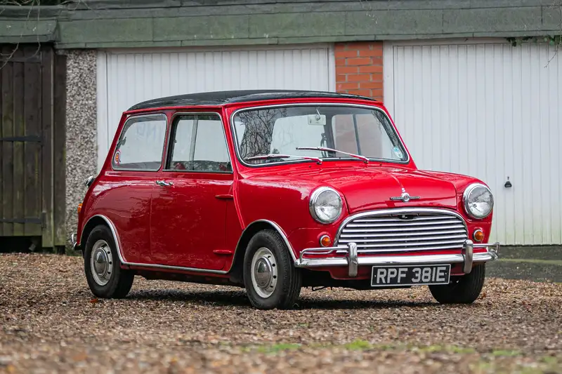 1967 Morris Mini Cooper 1275S-For Sale