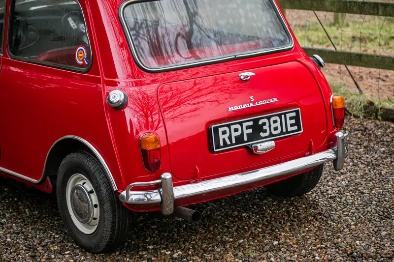 PENNY LANE / STOCK LIST / 1967 Morris Mini Cooper 1275S
