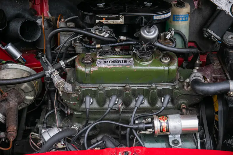 1967 Morris Mini Cooper 1275S-For Sale