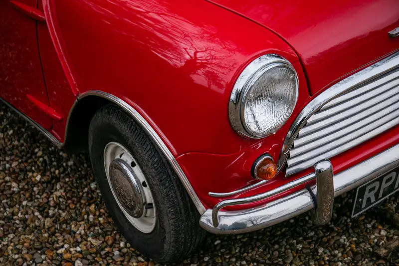Iconic Auctioneers | 1967 Morris Mini Cooper 1275S-For Sale