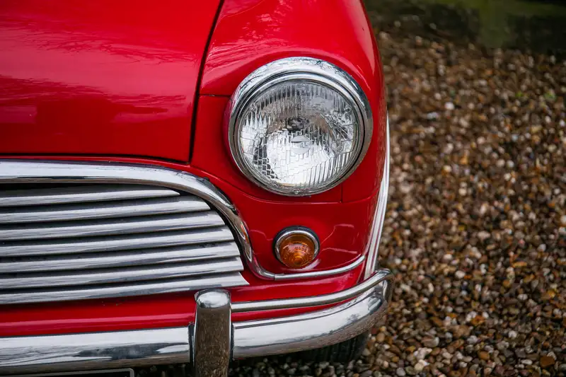1967 Morris Mini Cooper 1275S-For Sale