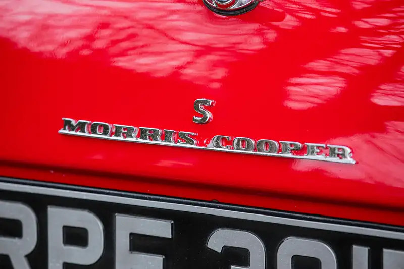 1967 Morris Mini Cooper 1275S-For Sale