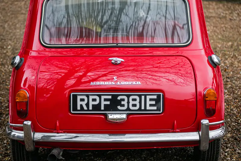 1967 Morris Mini Cooper 1275S-For Sale