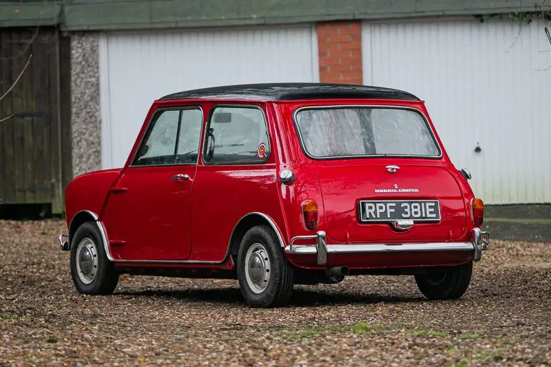 1967 Morris Mini Cooper 1275S-For Sale