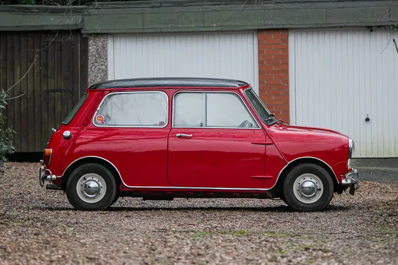 Iconic Auctioneers | 1967 Morris Mini Cooper 1275S-For Sale