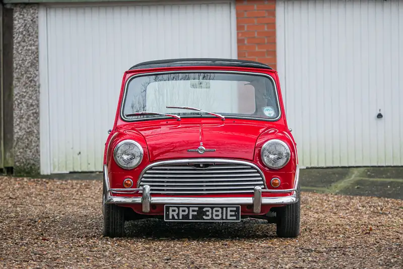 1967 Morris Mini Cooper 1275S-For Sale