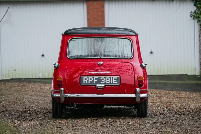 1967 Morris Mini Cooper 1275S-For Sale