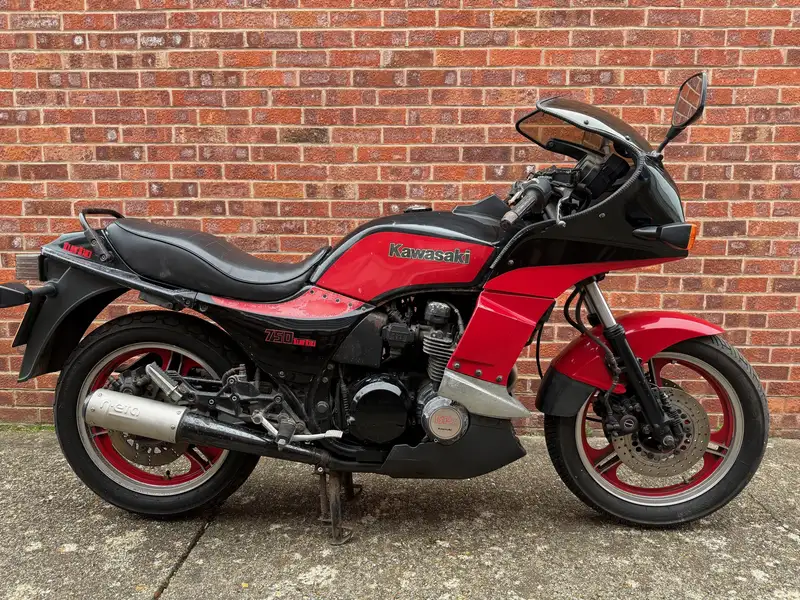 Iconic Auctioneers | 1984 Kawasaki GPZ750 Turbo 738cc-Sold