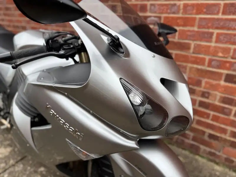 2009 Kawasaki ZZR1400 ABS 1352cc-Sold