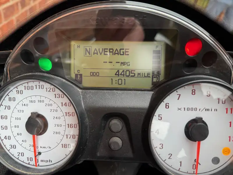2009 Kawasaki ZZR1400 ABS 1352cc-Sold
