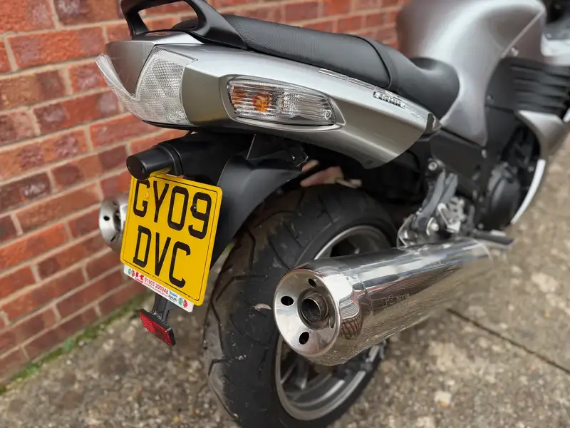 2009 Kawasaki ZZR1400 ABS 1352cc-Sold
