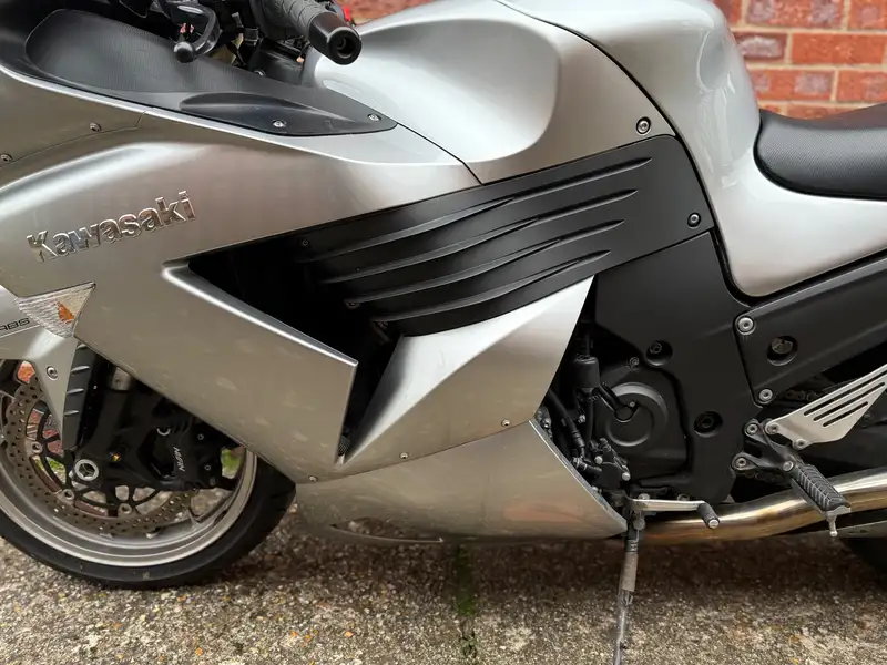 2009 Kawasaki ZZR1400 ABS 1352cc-Sold
