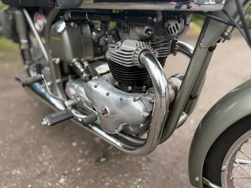 1955 Norton Dominator 88 497cc-Sold