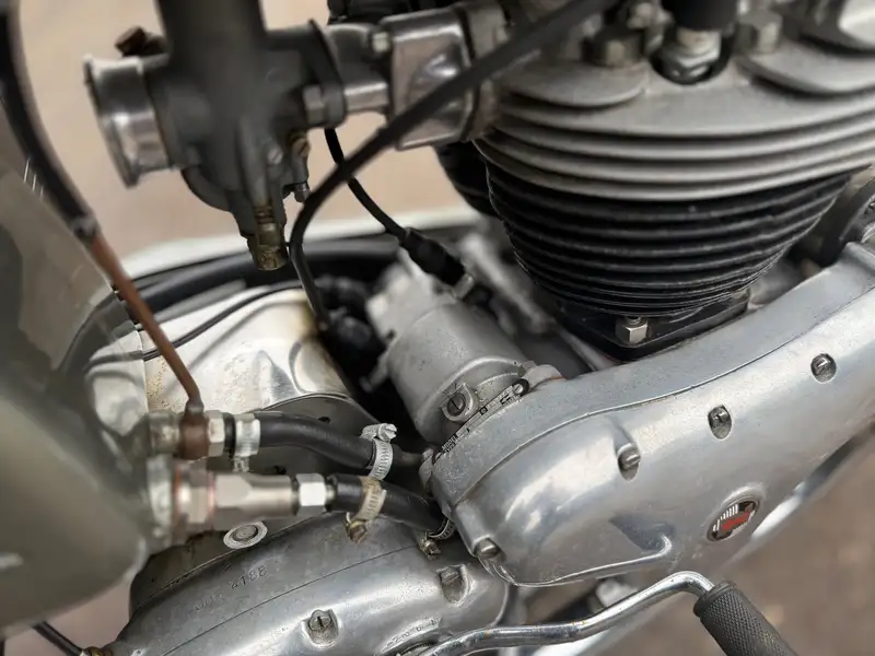 1955 Norton Dominator 88 497cc-Sold