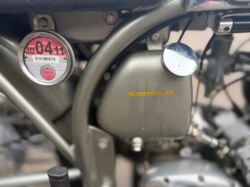 1955 Norton Dominator 88 497cc-Sold