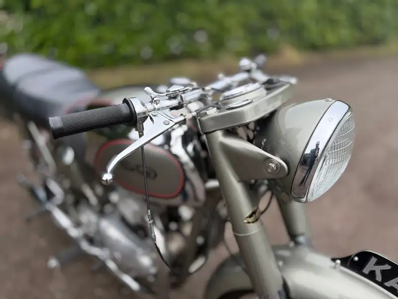 1955 Norton Dominator 88 497cc-Sold