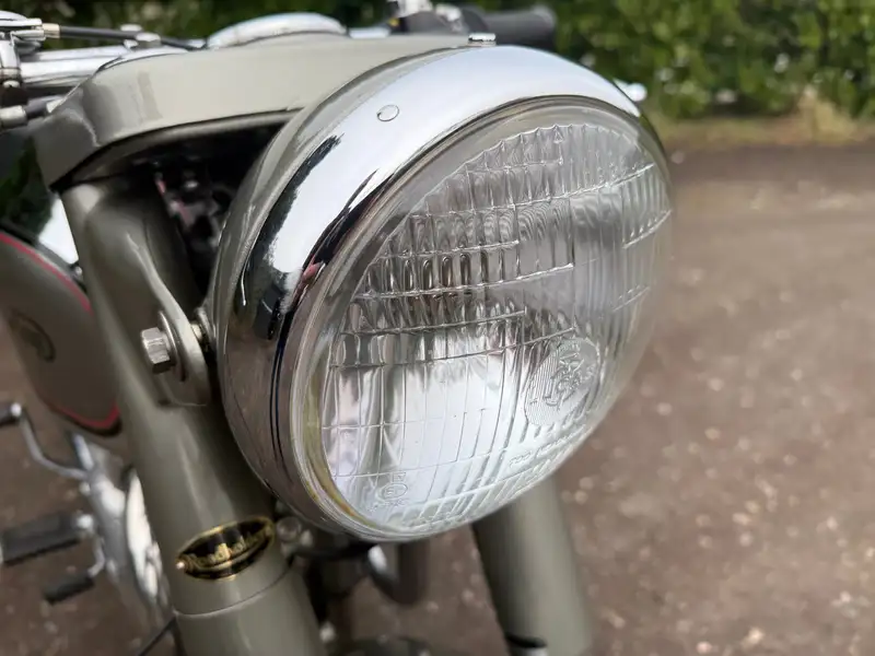 1955 Norton Dominator 88 497cc-Sold