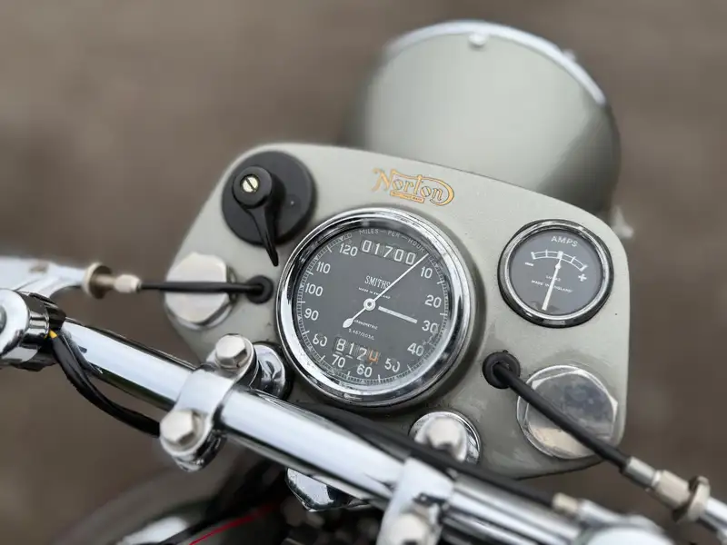 1955 Norton Dominator 88 497cc-Sold