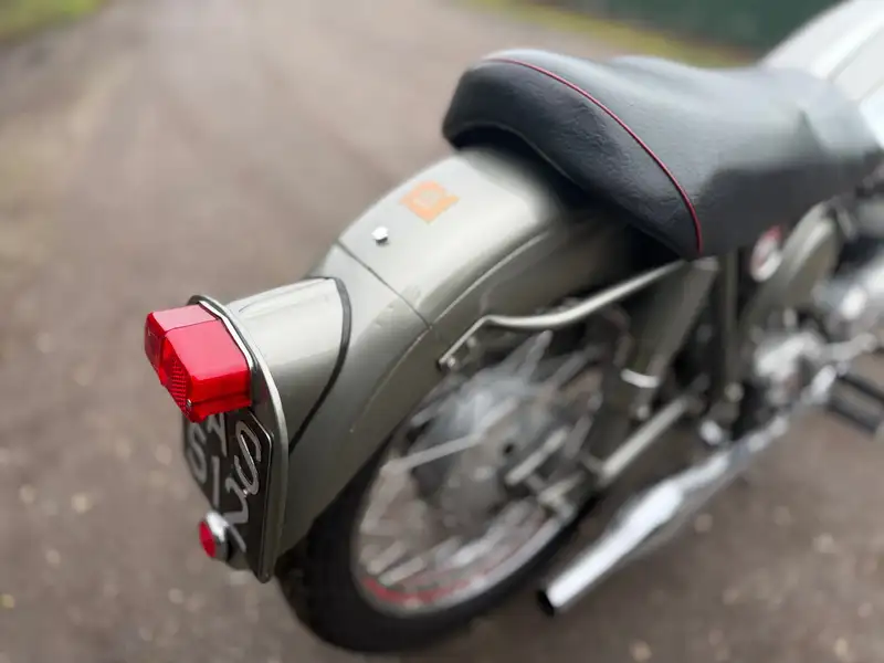 1955 Norton Dominator 88 497cc-Sold