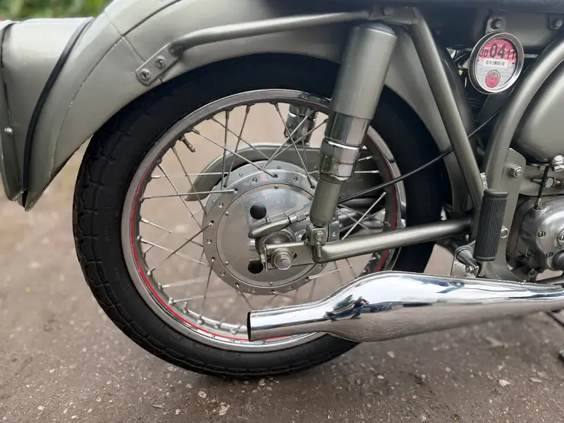 1955 Norton Dominator 88 497cc-Sold