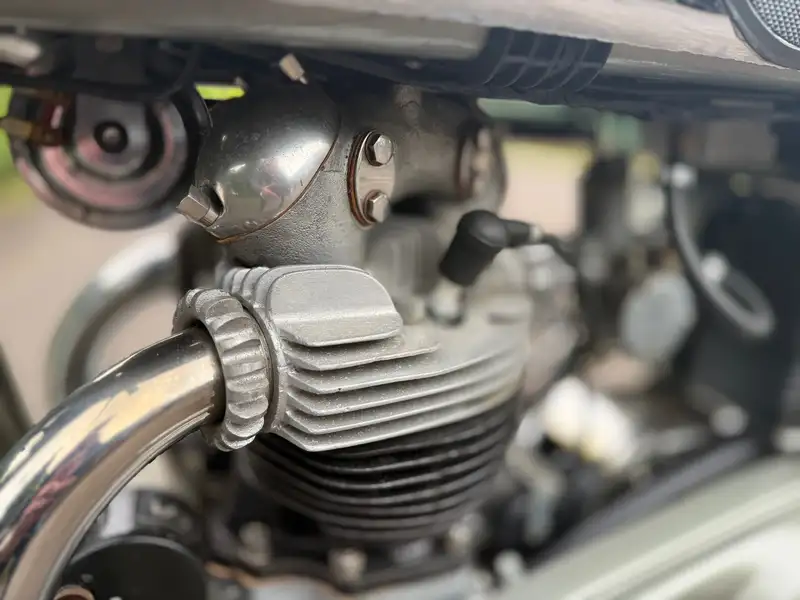 1955 Norton Dominator 88 497cc-Sold