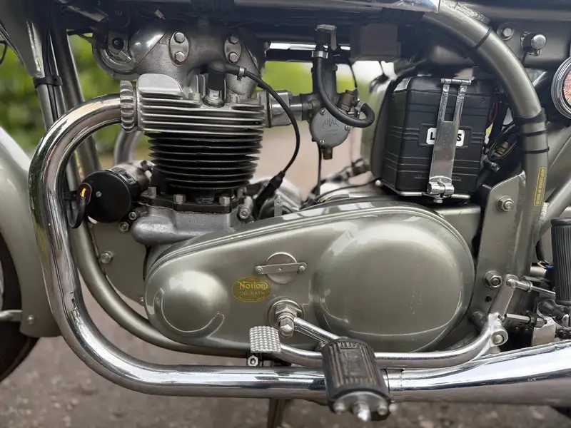 1955 Norton Dominator 88 497cc-Sold