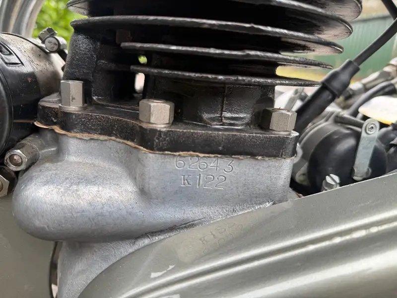 1955 Norton Dominator 88 497cc-Sold