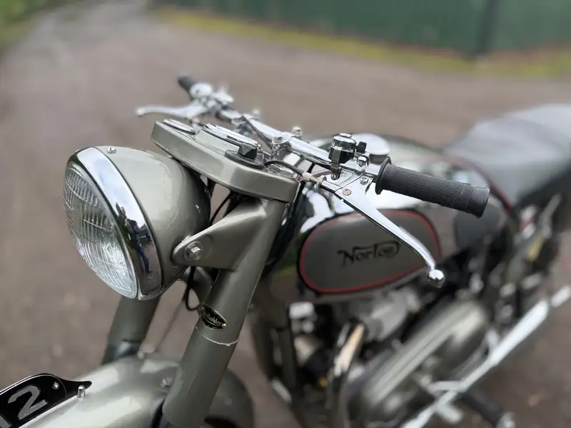 1955 Norton Dominator 88 497cc-Sold