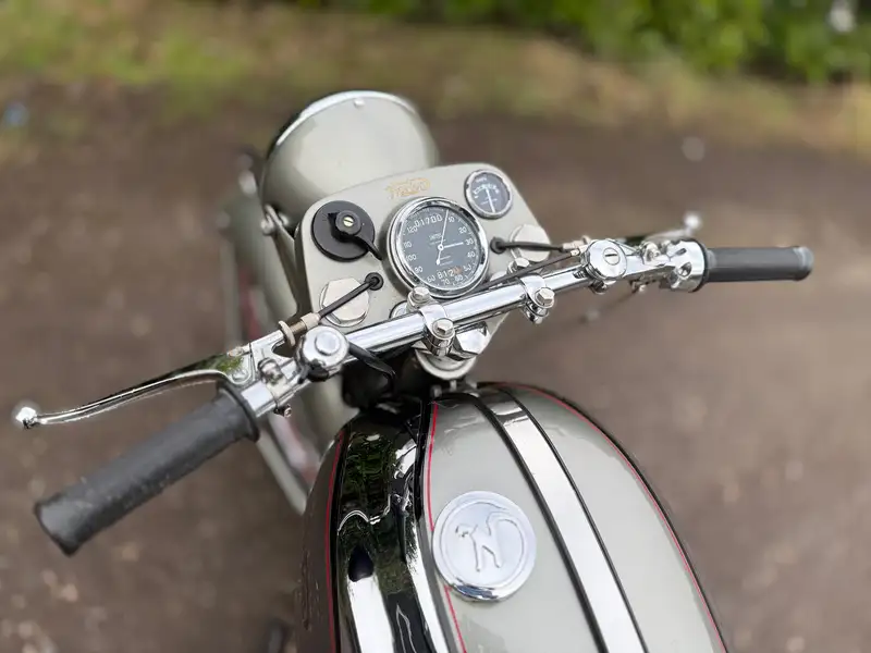1955 Norton Dominator 88 497cc-Sold