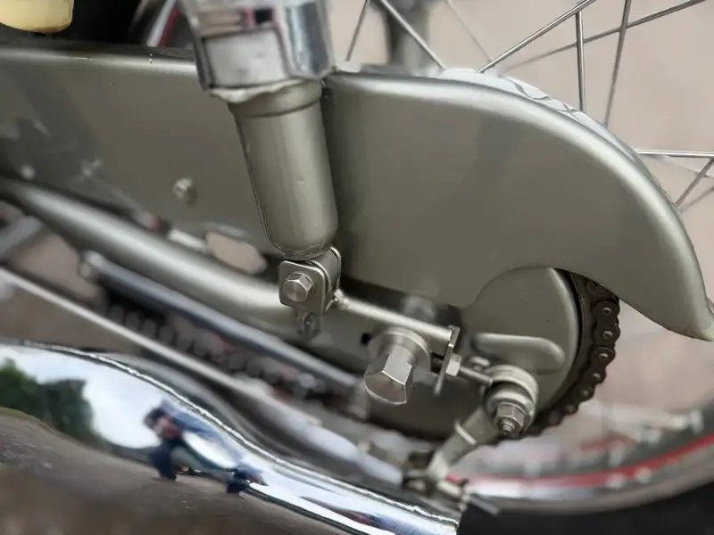1955 Norton Dominator 88 497cc-Sold