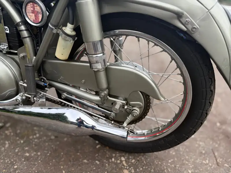 1955 Norton Dominator 88 497cc-Sold