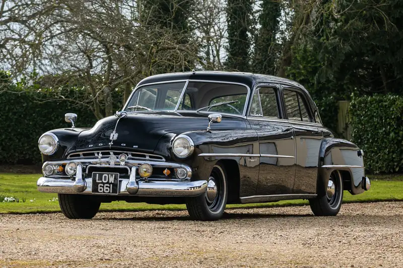 1953 Dodge Meadowbrook 4-Dr Saloon-Sold