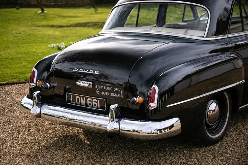 1953 Dodge Meadowbrook 4-Dr Saloon-Sold