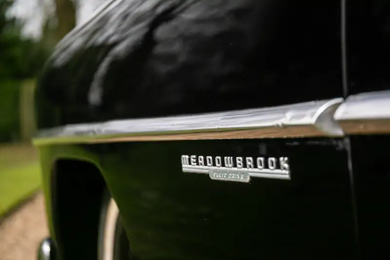 1953 Dodge Meadowbrook 4-Dr Saloon-Sold