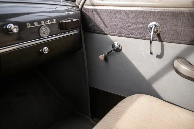 1953 Dodge Meadowbrook 4-Dr Saloon-Sold