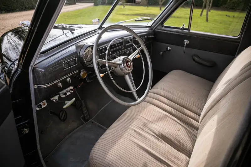 1953 Dodge Meadowbrook 4-Dr Saloon-Sold